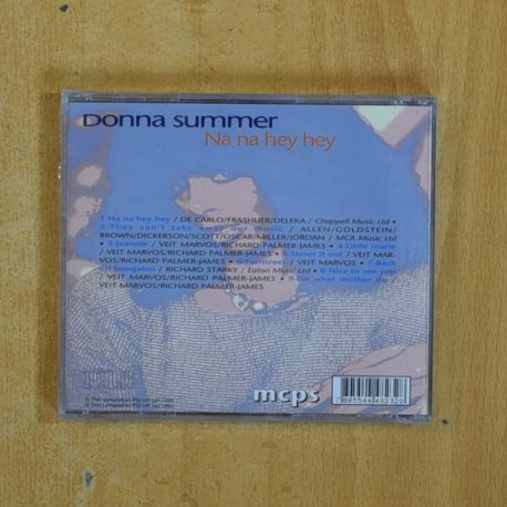 DONNA SUMMER - NA NA HEY HEY - CD