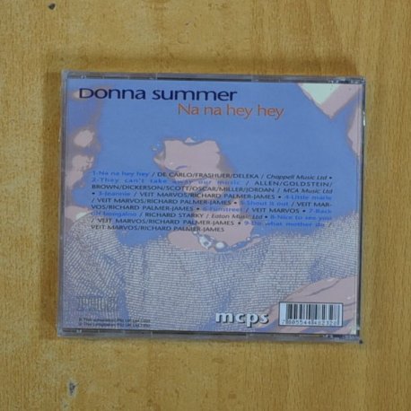 DONNA SUMMER - NA NA HEY HEY - CD