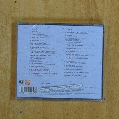 JOSE VALERO - VOL 1 - CD