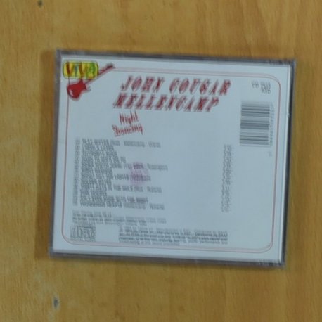 JOHN COUGAR MELLENCAMP - NIGHT DANCING - CD