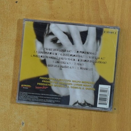 MANNY MANUEL - AUTENTICO - CD
