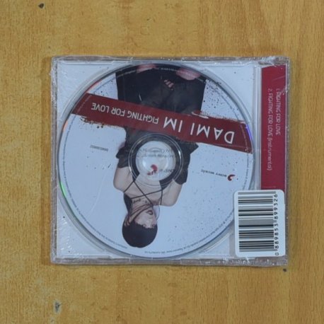 DAMI IM - FIGHTING FOR LOVE - CD SINGLE