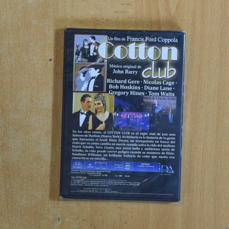 COTTON CLUB - DVD