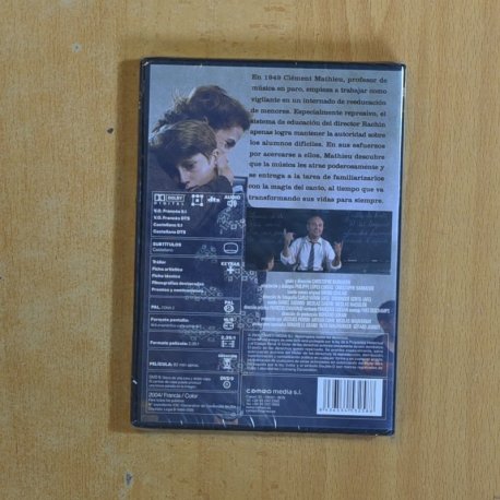 LOS CHICOS DEL CORO - DVD