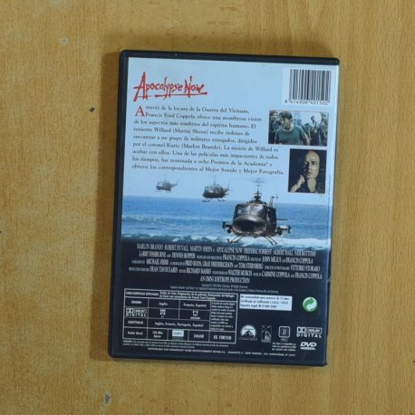 APOCALYPSE NOW - DVD