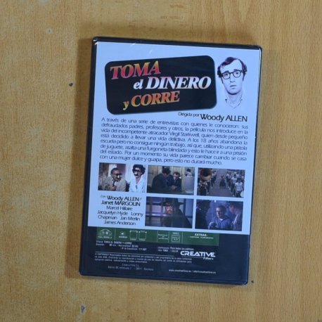 TOMA EL DINERO Y CORRE - DVD
