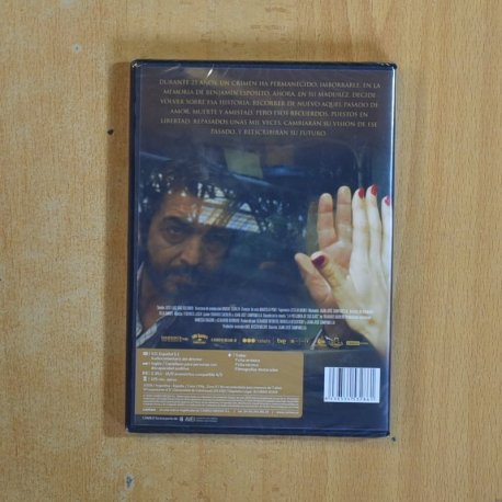 EL SECRETO DE SUS OJOS - DVD