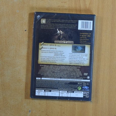 EL SEÑOR DE LOS ANILLOS LA COMUNIDAD DEL ANILLO - DVD