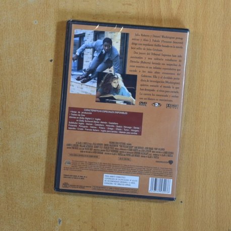 EL INFORME PELICANO - DVD