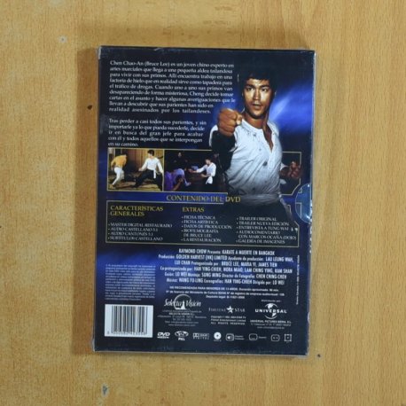 KARATE A MUERTE EN BANGKOK - DVD