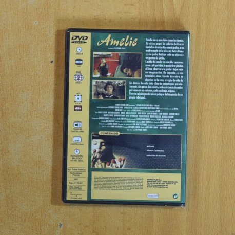 AMELIE - DVD