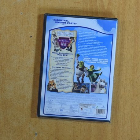 SHREK 2 - DVD