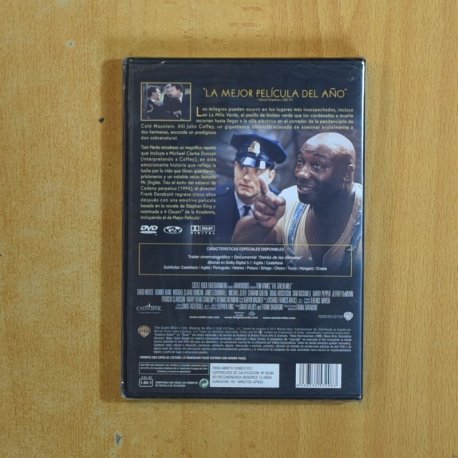 LA MILLA VERDE - DVD