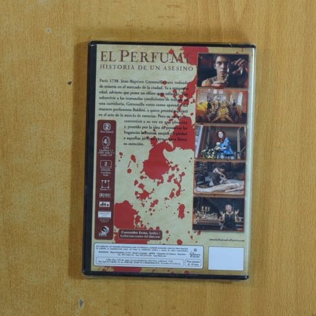EL PERFUME - DVD