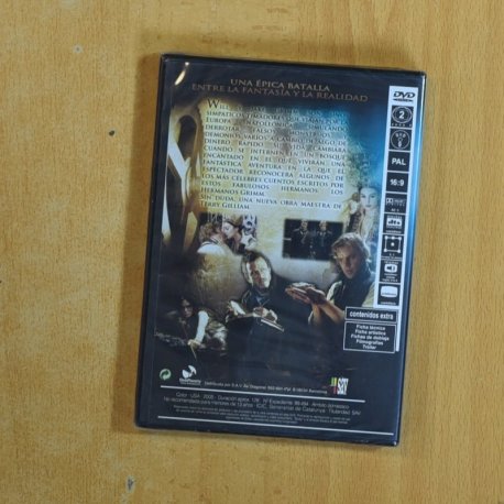 EL SECRETO DE LOS HERMANOS GRIMM - DVD