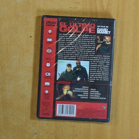 EL ULTIMO GOLPE - DVD