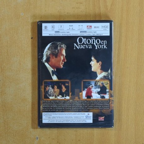 OTOÑO EN NUEVA YORK - DVD