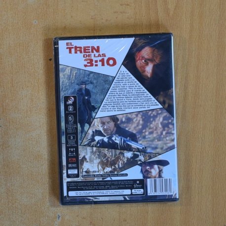 EL TREN DE LAS 3 10 - DVD