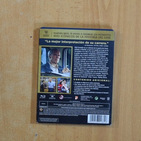 GRAN TORINO - BLURAY