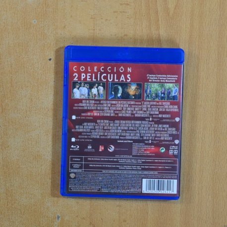 IT 2 PELICULAS - BLURAY