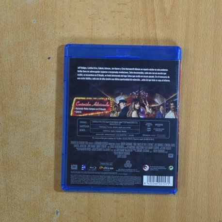 MALOS TIEMPOS EN EL ROYALE - BLURAY