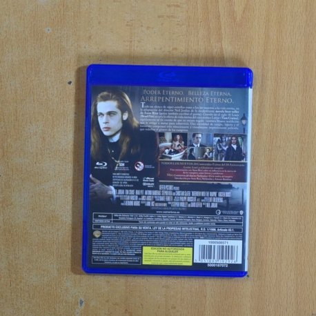 ENTREVISTA CON EL VAMPIRO - BLURAY