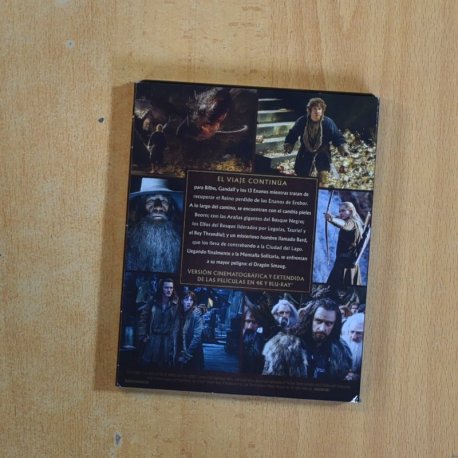EL HOBBIT LA DESOLACION DE SMAUG - BLURAY