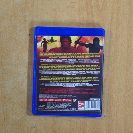 RAMBO LA TRILOGIA - BLURAY