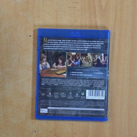 OUIJA EL ORIGEN DEL MAL - BLURAY