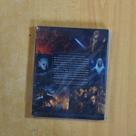 EL HOBBIT UN VIAJE INESPERADO - BLURAY