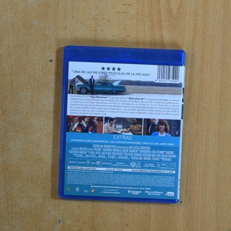GREEN BOOK - BLURAY