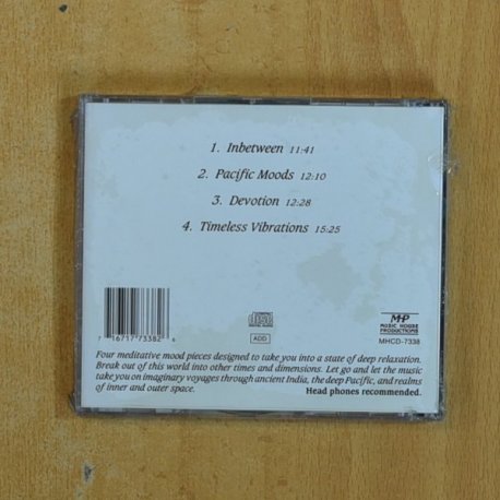 WILLIAM BELOTE - TIMELESS VIBRATIONS - CD