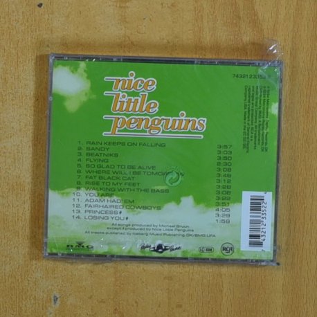 NICE LITTLE PENGUINS - FLYING - CD