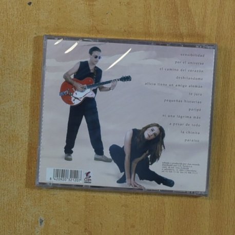 MICHICA - DEL TERCERO AL ATICO - CD