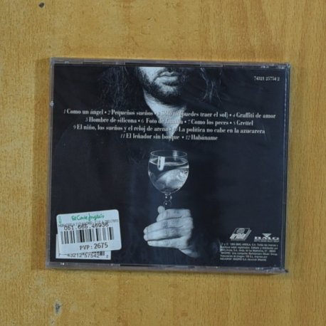 CARLOS VARELA - COMO LOS PECES - CD