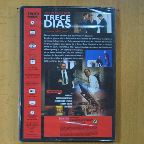 TRECE DIAS - DVD