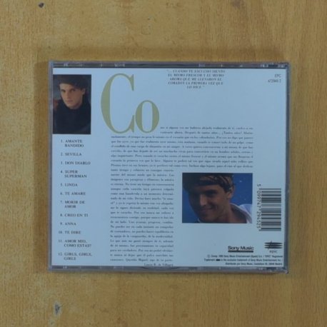 MIGUEL BOSE - QUERIDO MIGUEL - CD