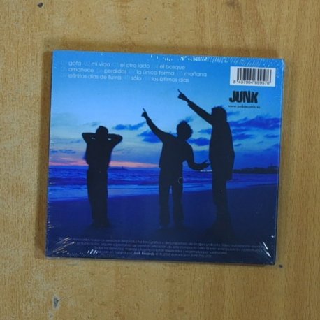 LA HORA VIOLETA - INFINITOS DIAS DE LLUVIA - CD