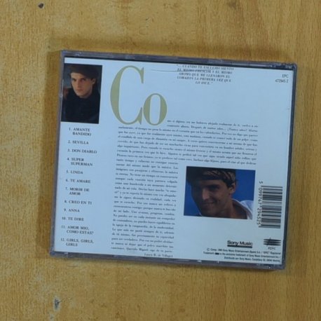 MIGUEL BOSE - QUERIDO MIGUEL - CD