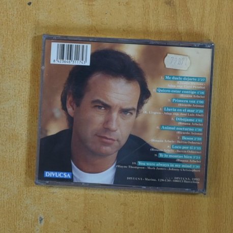 BERTIN OSBORNE - QUIERO ESTAR CONTIGO - CD