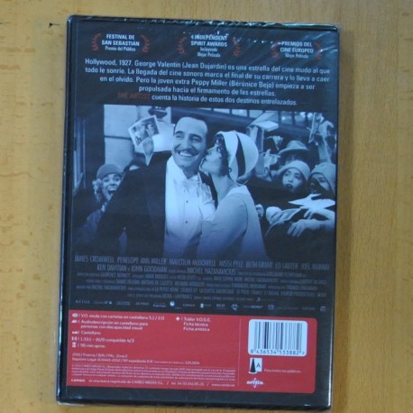 THE ARTIST - DVD