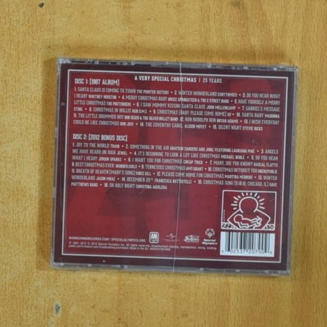 VARIOS - A VERY SPECIAL CHRISTMAS 25 YEARS - CD