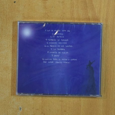 MARVIN LABARA - A VOZ DESNUDA - CD