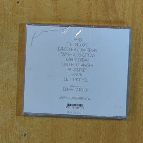 CHEMA HERRERO - CHEMA HERRERO - CD