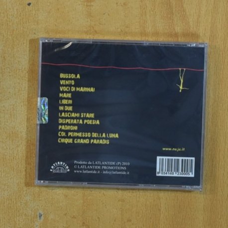 NUJU - NUJU - CD