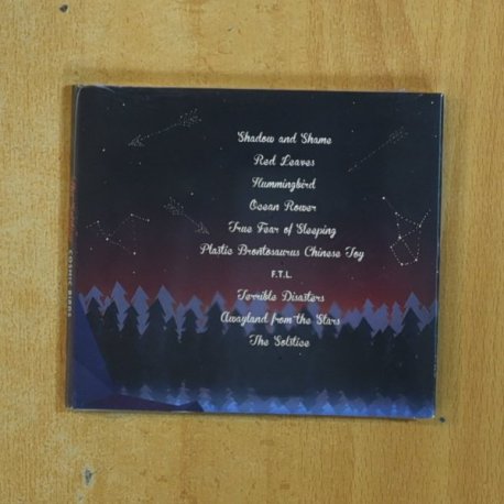 THE SOLSTICE - COSMIC BIRDS - CD