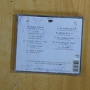 ALBERT HAMMOND - COPLAS AND SONGS - CD