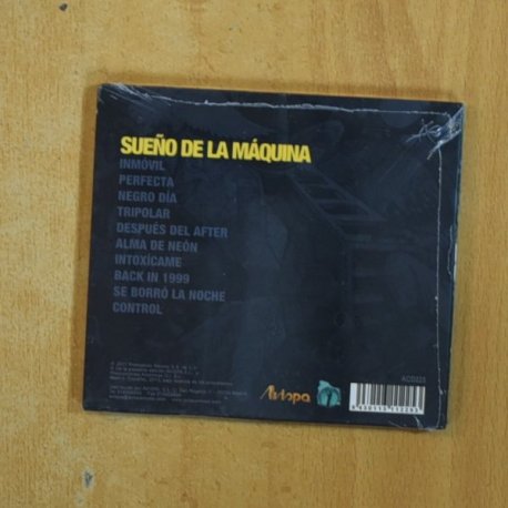 KINKY - SUEÑO DE LA MAQUINA - CD
