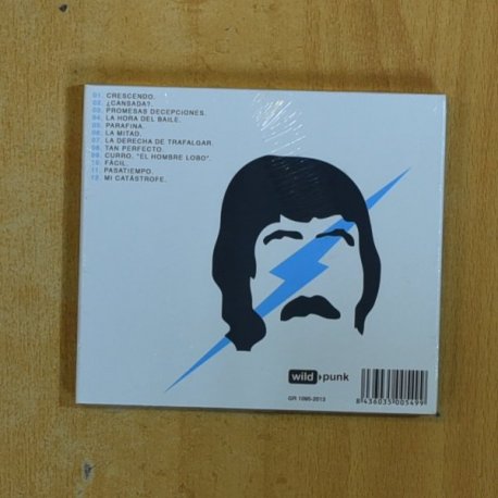 FILA INDIA - EL RAYO DE GERRY LOPEZ - CD