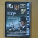 EL DISCURSO DEL REY - DVD